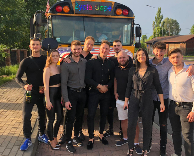 Krakow Party Bus