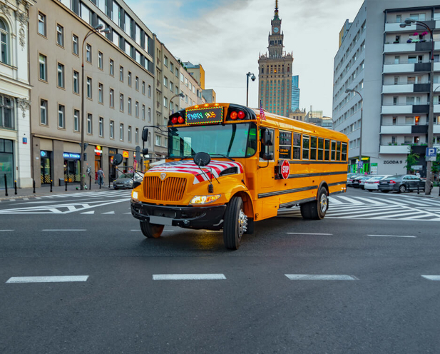 Krakow Party Bus